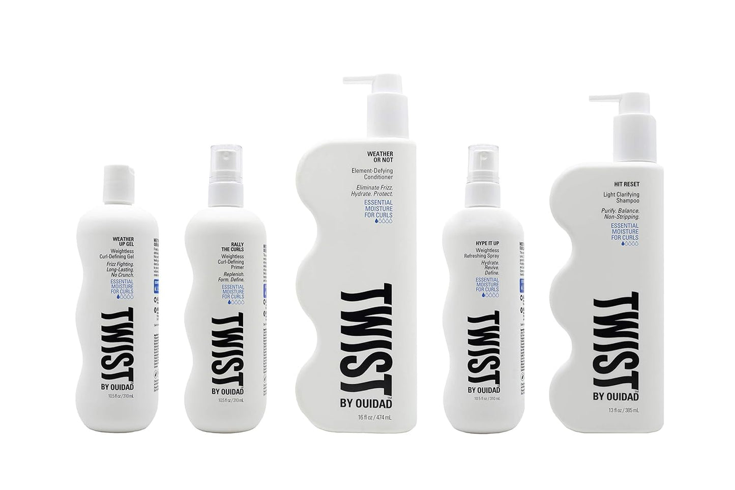 TWIST Gentle Oil Infused Shampoo & Element-defying Conditioner (Set of 2)