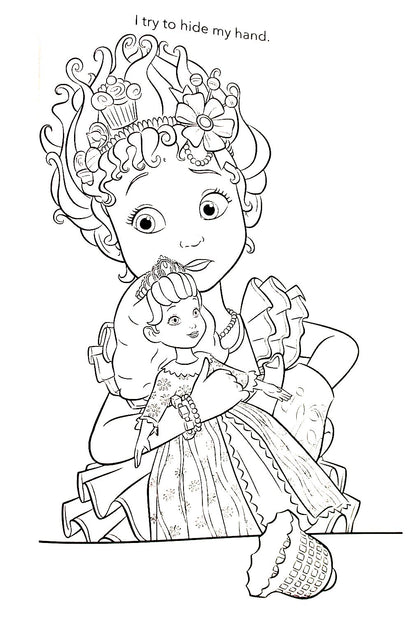 Disney Junior - Jumbo Coloring & Activity Book - Fancy Nancy