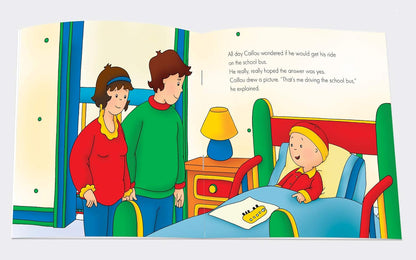 Caillou: - Children Books (Set of 3 Books)