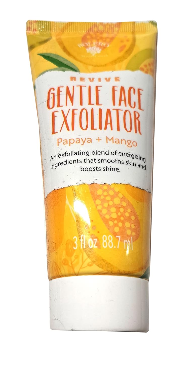 Bolero Revive Gentle Face Exfoliator - Papaya & Mango 3fl oz (88.7ml)