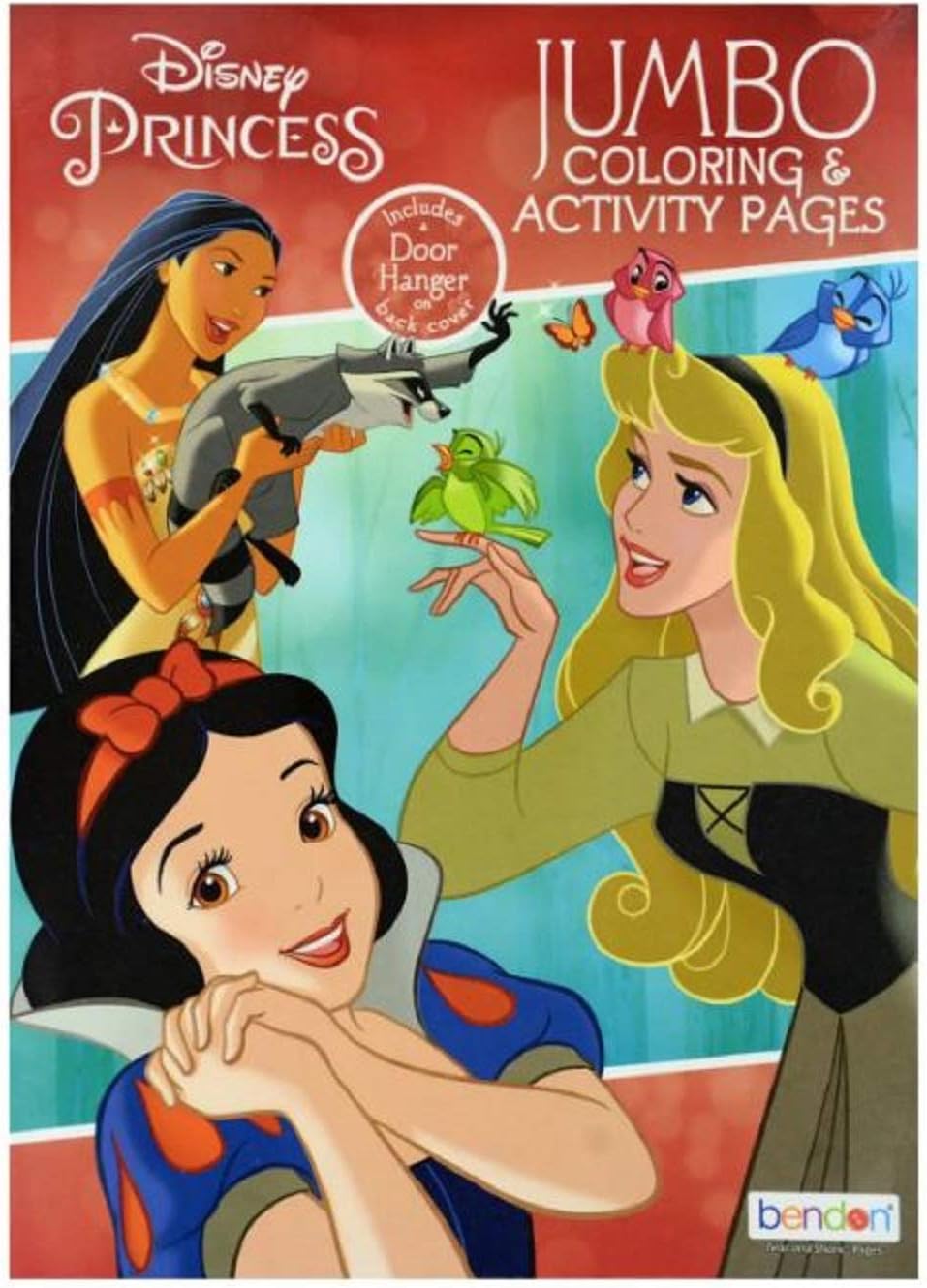 Disney Princess Jumbo Coloring & Activity Books, 4-ct Set