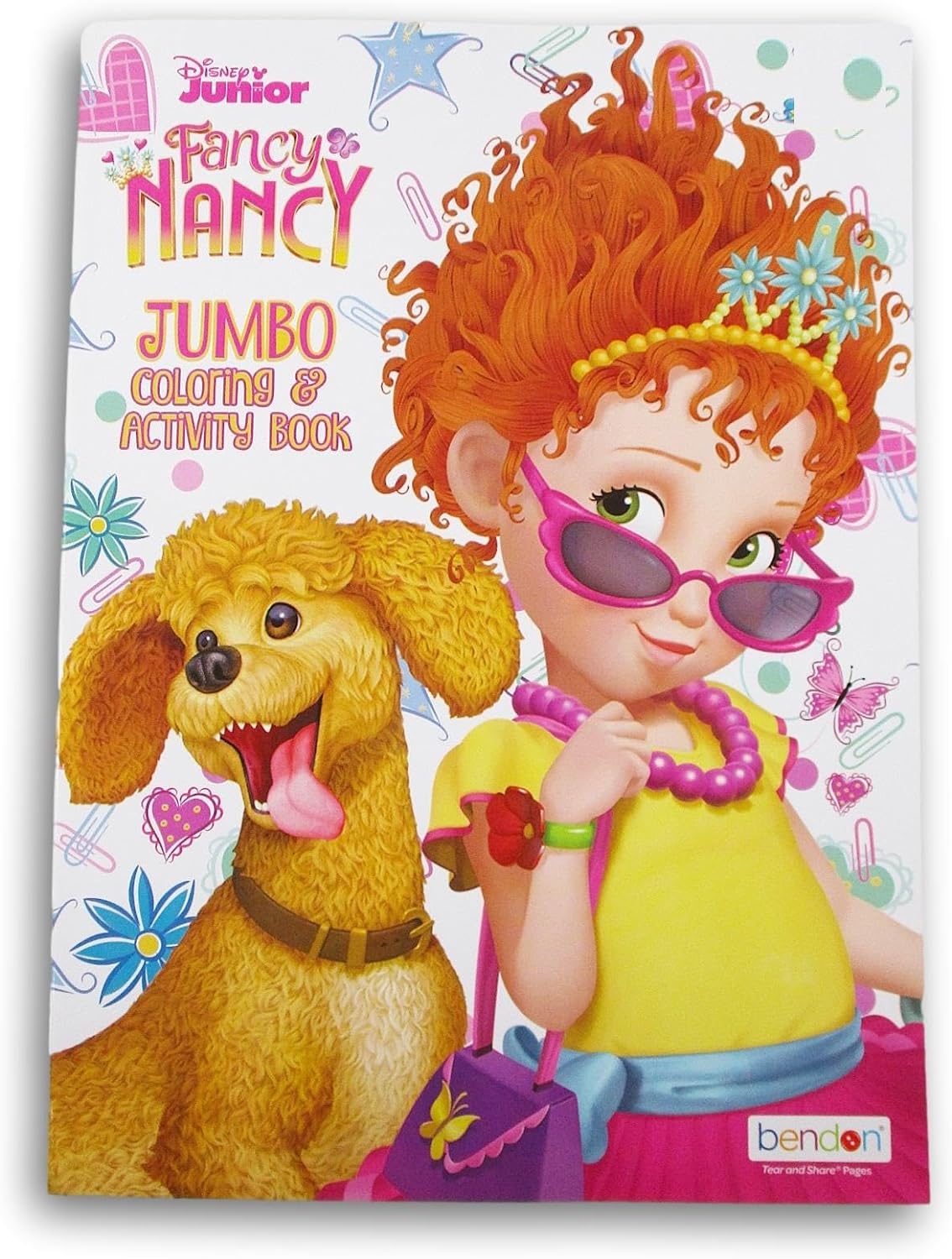 Disney Junior - Jumbo Coloring & Activity Book - Fancy Nancy