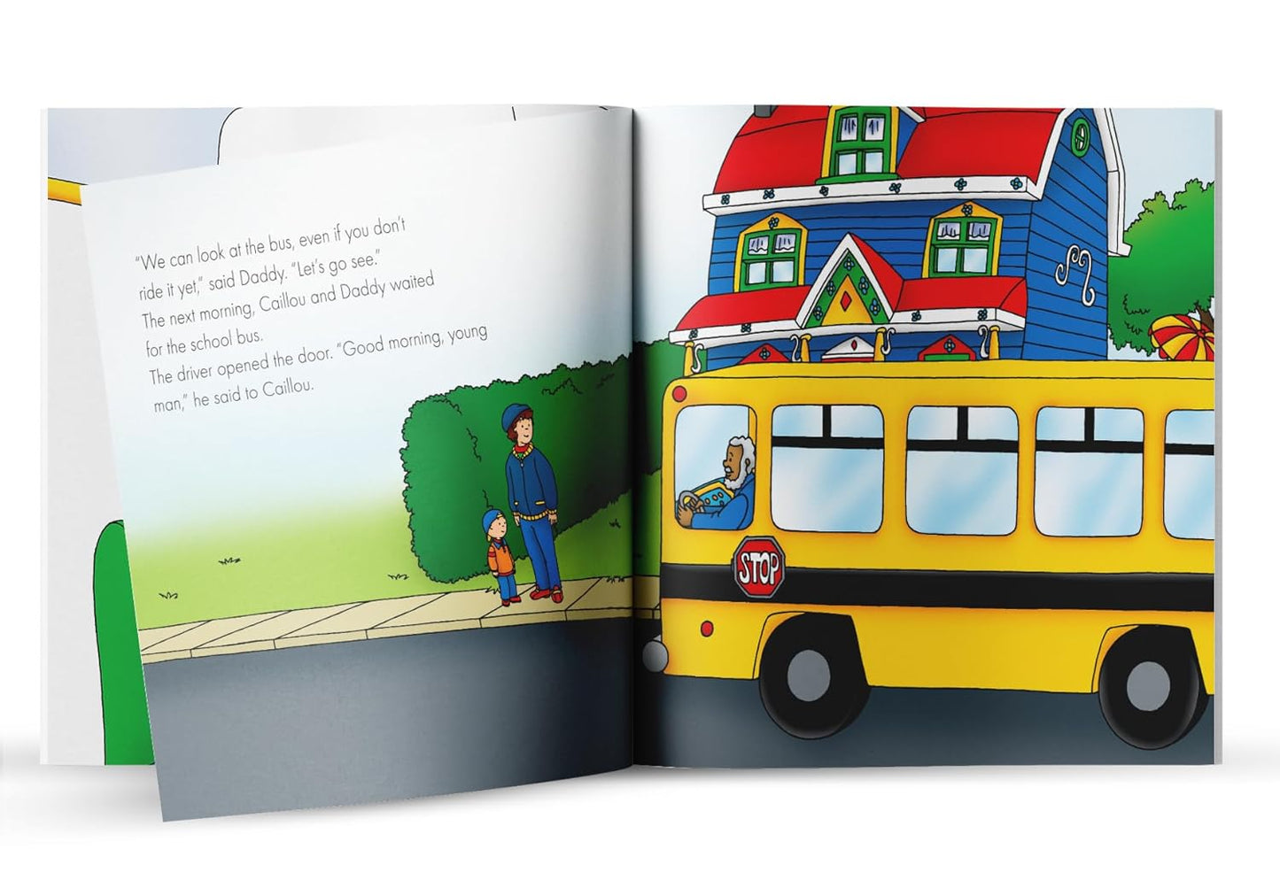 Caillou: - Children Books (Set of 3 Books)