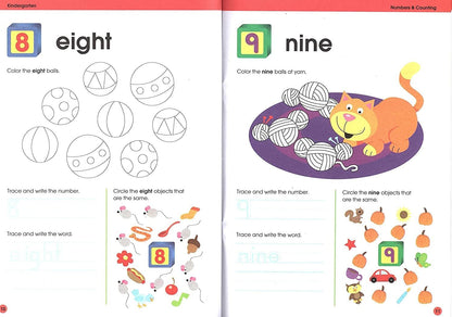 First Grade & Second Grade - Morning Starters Educational Workbooks (Set of 2 Books) - v20