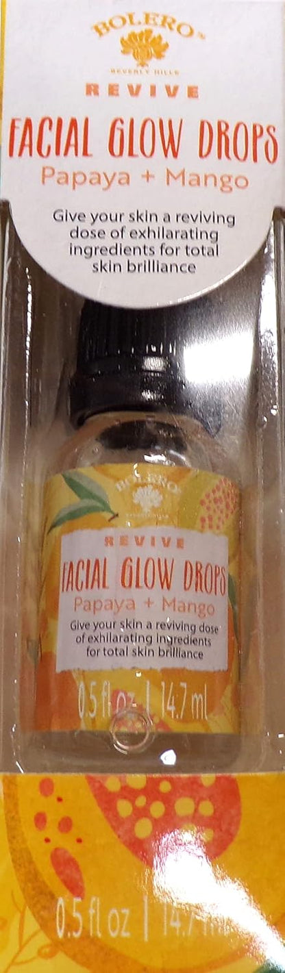 Facial Glow Drops - Papaya & Mango 0.5fl oz (14.7ml)