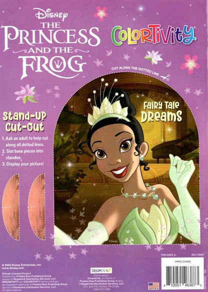 The Princess and the Frog - Fairy Tale Dreams - Coloring & Activity Book