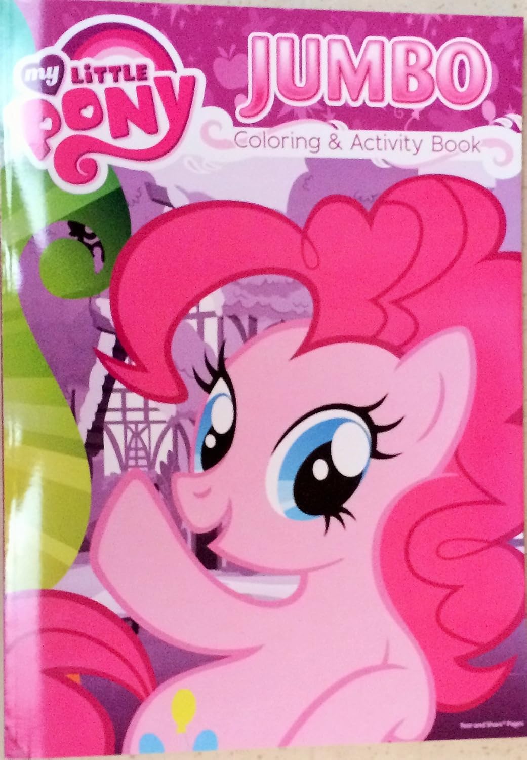 My Little Pony Jumbo Coloring & Activity Book 4 Pack