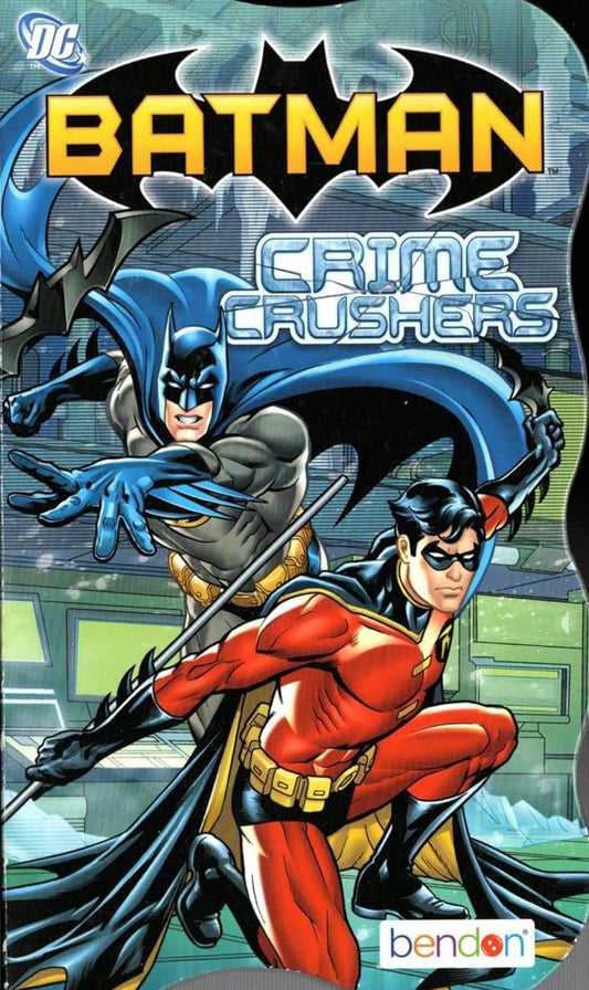 Batman - Crime Crushers - Children's Board Book