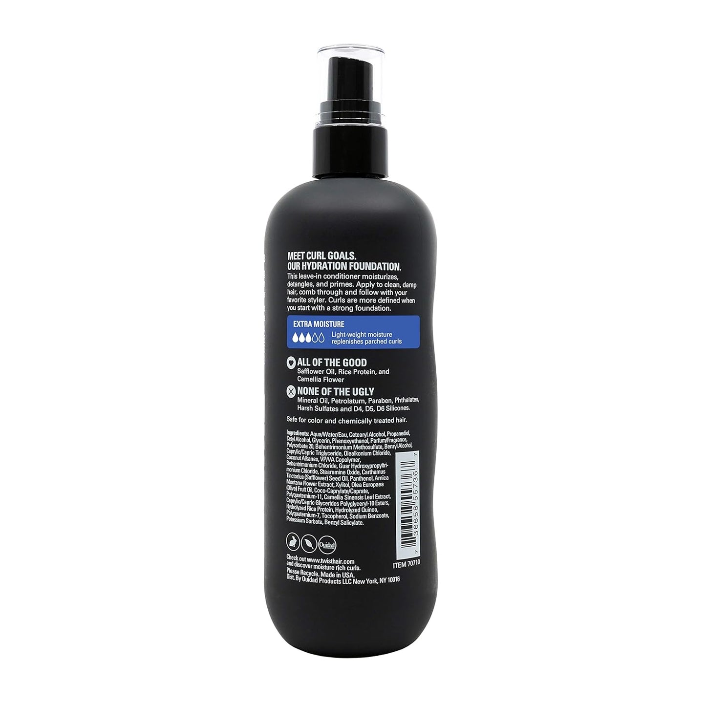 TWIST Curl Goals Moisture Locking Leave-In Conditioner 10.5 oz Set of 2