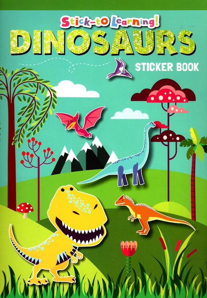 Stick-to Learning - Dinosaurs - Sticker Book