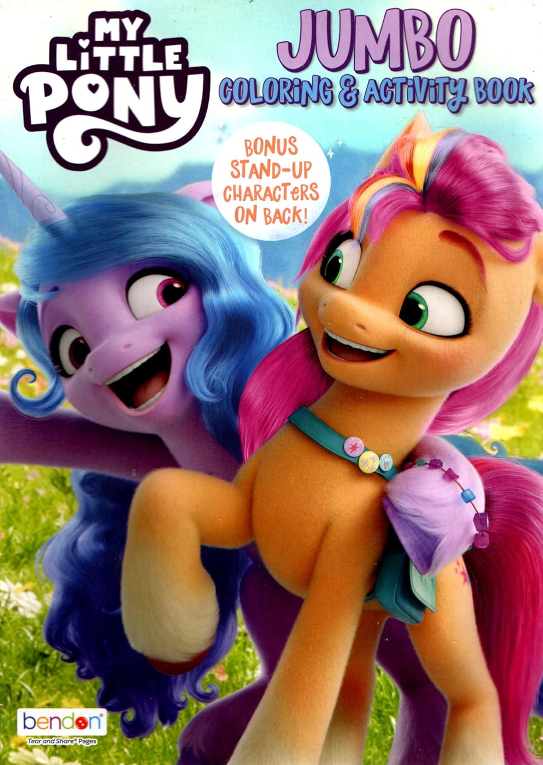 My Little Pony - Jumbo Coloring & Activity Book v4