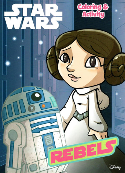 Star Wars - Rebels - Coloring & Activity Book