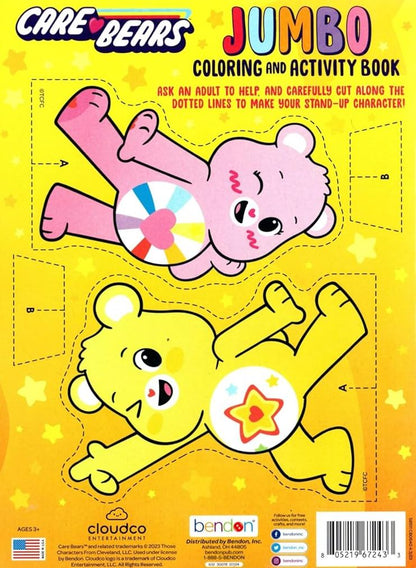 Care Bears - Jumbo Coloring & Activity Book v3