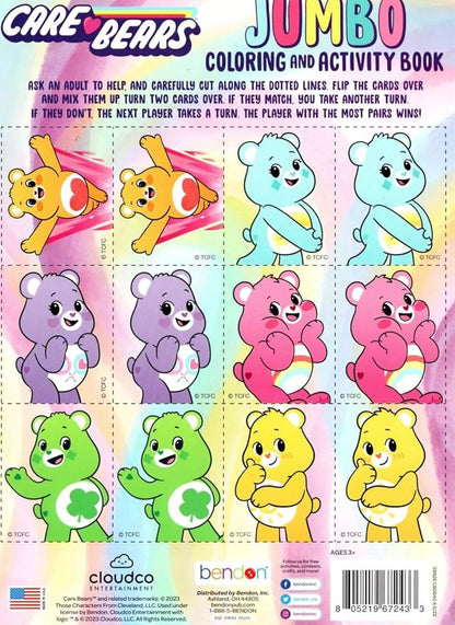 Care Bears - Jumbo Coloring & Activity Book v2