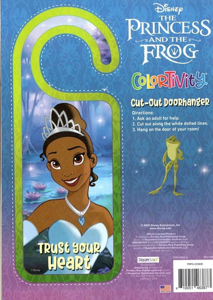 The Princess and the Frog - The Trust your Heart - Coloring & Activity Book