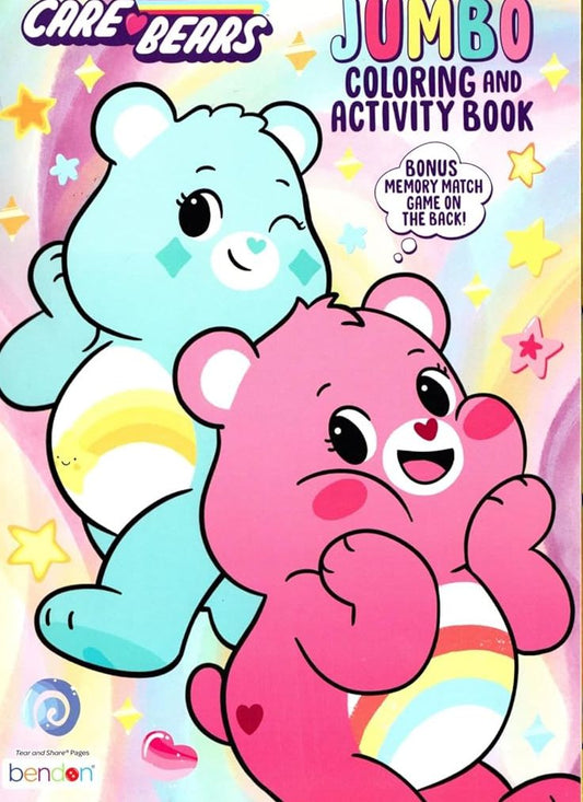 Care Bears - Jumbo Coloring & Activity Book v2