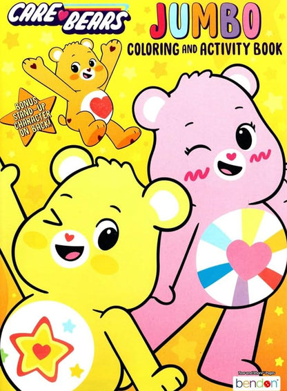 Care Bears - Jumbo Coloring & Activity Book v3