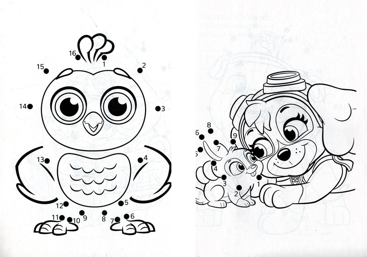 Paw Patrol - Dot to Dot - Coloring & Activity Books