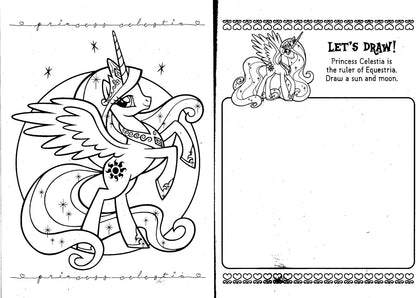 My Little Pony - Jumbo Coloring & Activity Book v4