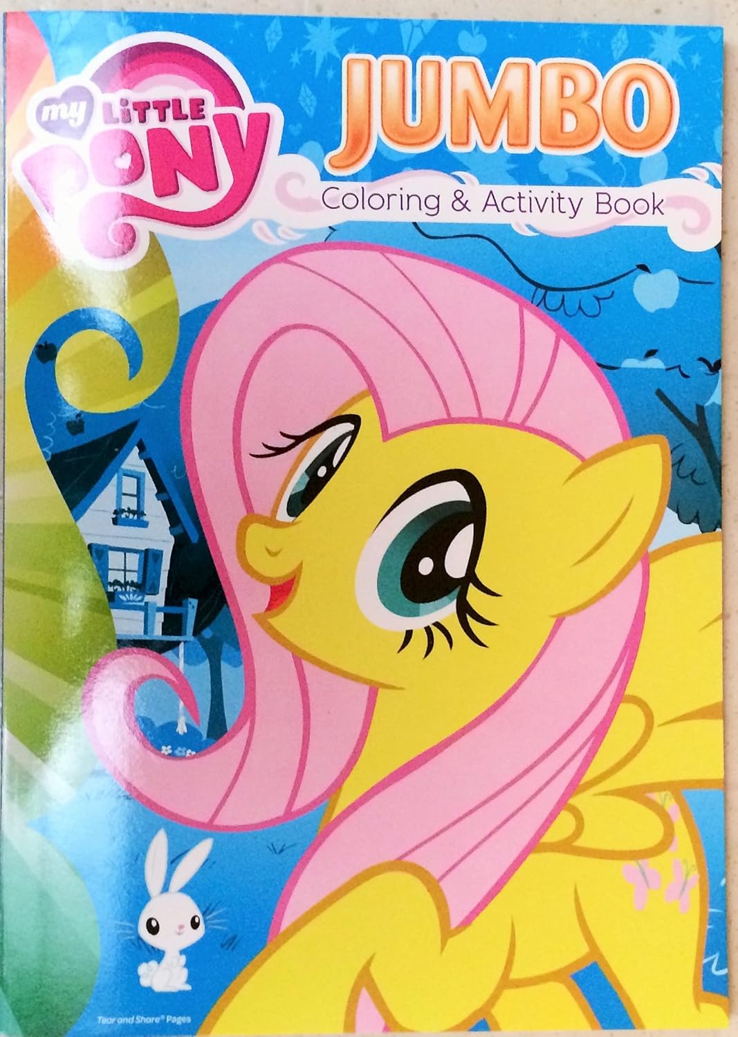 My Little Pony Jumbo Coloring & Activity Book 4 Pack