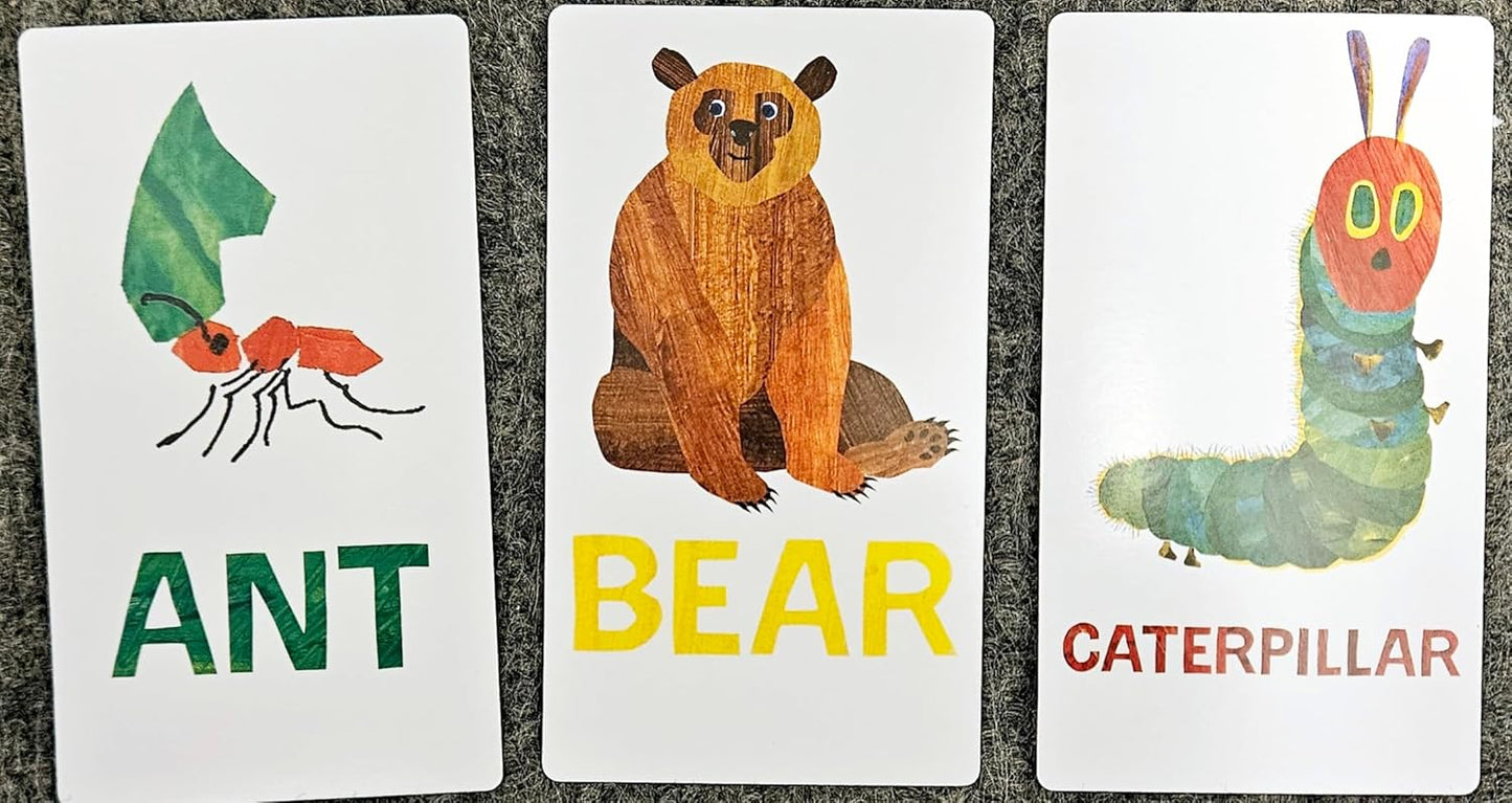 The World of Eric Carle - The Very Hungry Caterpillar Flashcards - Set of 3