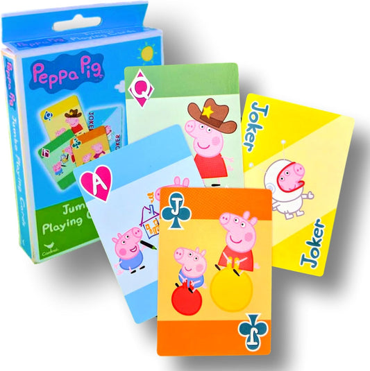 Card Games for Kids (Peppa Pig Jumbo Playing Cards)