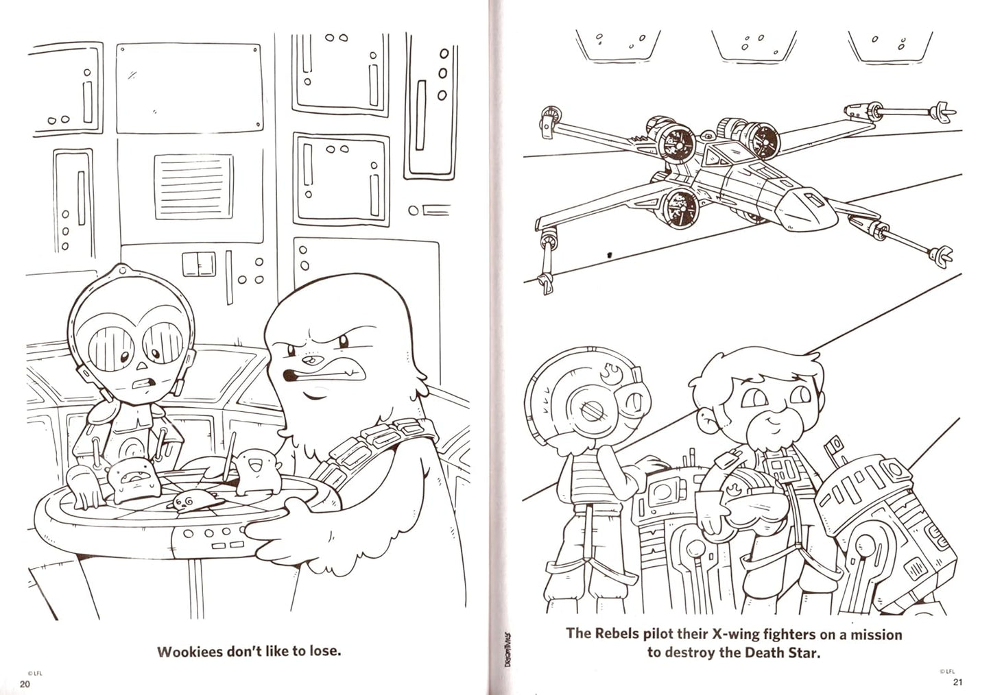 Star Wars - Rebels - Coloring & Activity Book