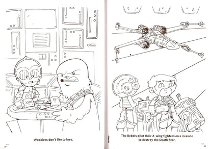 Star Wars - Rebels - Coloring & Activity Book