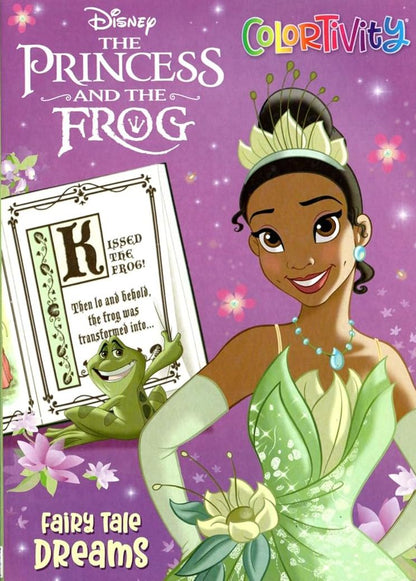 The Princess and the Frog - Fairy Tale Dreams - Coloring & Activity Book