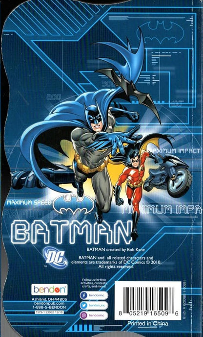 Batman - Crime Crushers - Children's Board Book