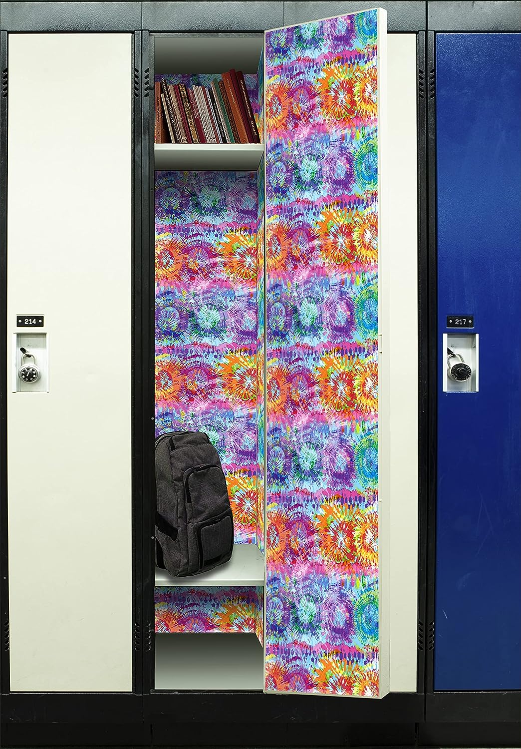 PELICAN INDUSTRIAL Magnetic Locker Wallpaper (Full Sheet Magnetic) - - Pack of 3 Sheets - v23