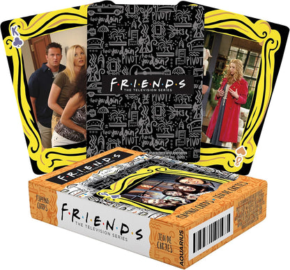 AQUARIUS Friends Cast Playing Cards - Friends Themed Deck of Cards (Set of 2)