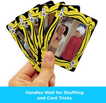 AQUARIUS Seinfeld &FRIENDS Playing Cards - Seinfeld Icons Themed Deck of Cards