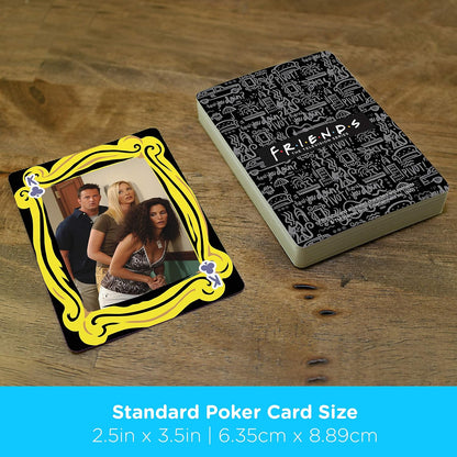 AQUARIUS Seinfeld &FRIENDS Playing Cards - Seinfeld Icons Themed Deck of Cards