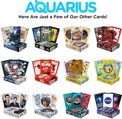 AQUARIUS Seinfeld &FRIENDS Playing Cards - Seinfeld Icons Themed Deck of Cards