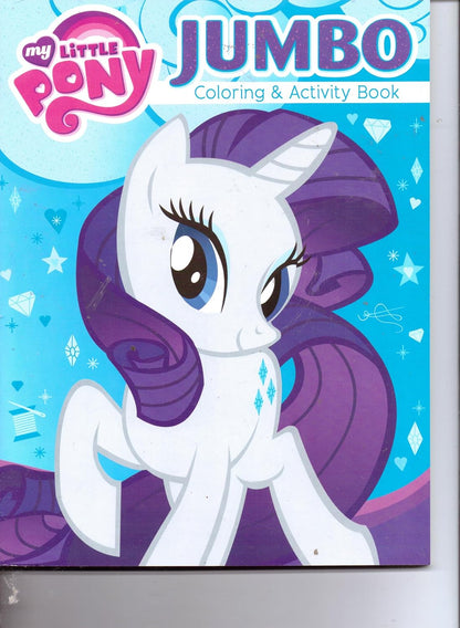 My Little Pony - Jumbo Coloring & Activity Book v4