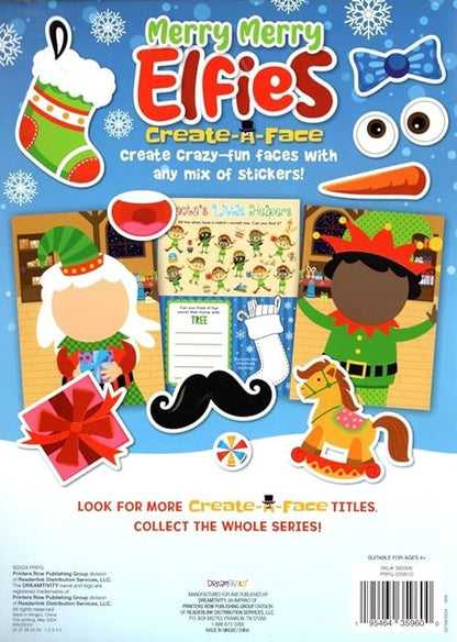 Christmas sticker activities - (elfies) - Activity Stickers Books