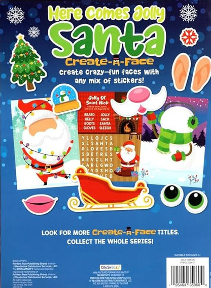 Christmas sticker activities - (Santa) - Activity Stickers Books