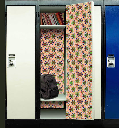 PELICAN INDUSTRIAL Magnetic Locker Wallpaper (Full Sheet Magnetic) - Trimmable, Easy Install, Remove & Reuse - Pack of 3 Sheets (vb031)