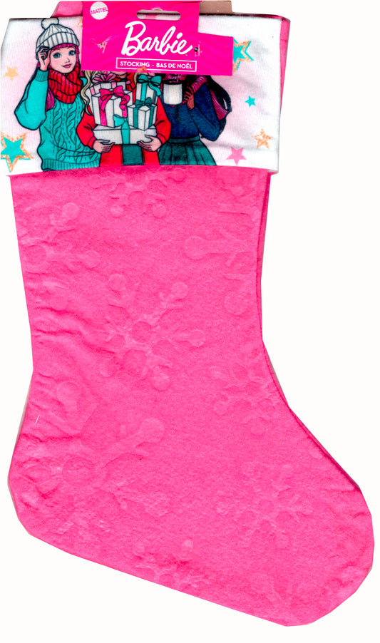 Barbie - Kids Felt Holiday Stocking Home Decor