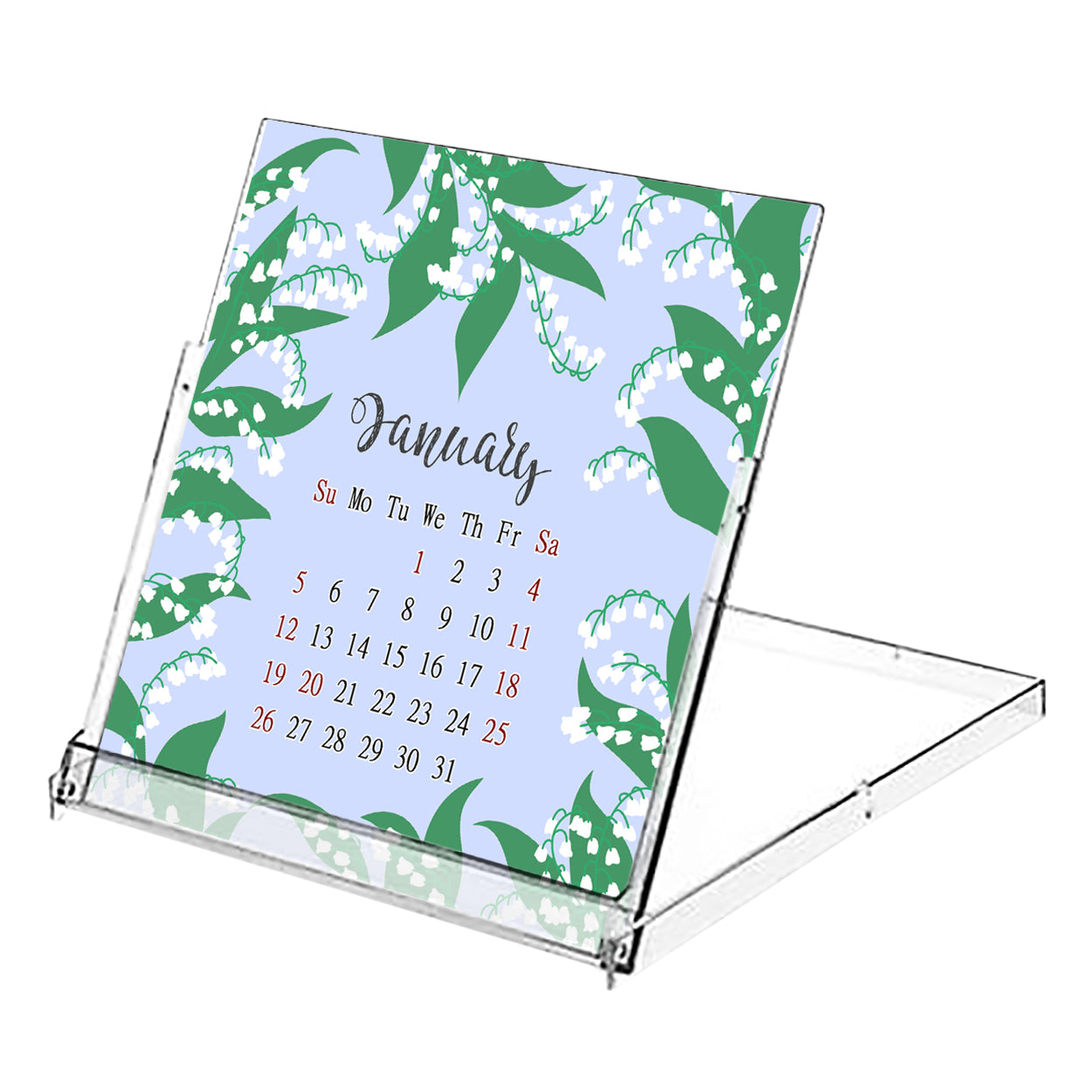 2025 CD-Style Desk Calendar 12 Months Calendar / Planner / Desk Calendar With CD Case Stand, Office Decor, Christmas Gifts (Edition #027)