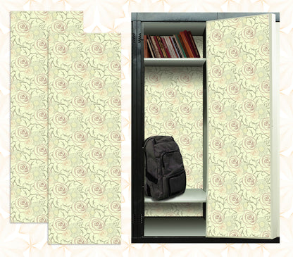 Magnetic Locker Wallpaper - Pack of 2 Rolls - (vr69)