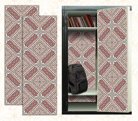 Magnetic Locker Wallpaper - Pack of 2 Rolls - (vr36)