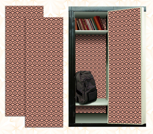 Magnetic Locker Wallpaper - Pack of 2 Rolls - (Geometric) (vg 010)