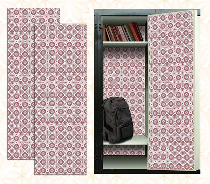 Magnetic Locker Wallpaper - Pack of 2 Rolls - (Geometric) (vg 008)