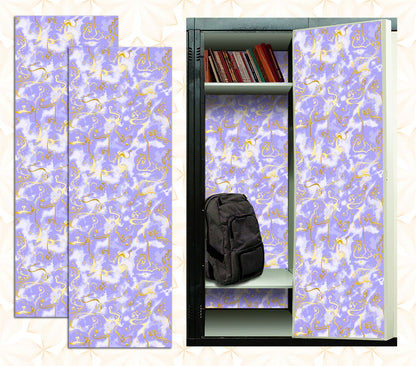 Magnetic Locker Wallpaper - Pack of 2 Rolls - (Marble) (vg 033)