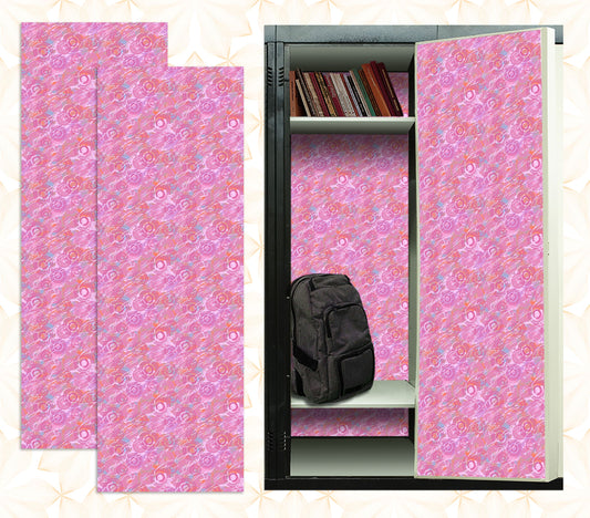 Magnetic Locker Wallpaper - Pack of 2 Rolls - (vr49)