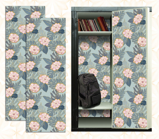 Magnetic Locker Wallpaper - Pack of 2 Rolls - (vr34)