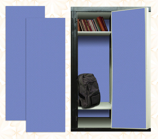 Magnetic Locker Wallpaper - Pack of 2 Rolls - (vr45)