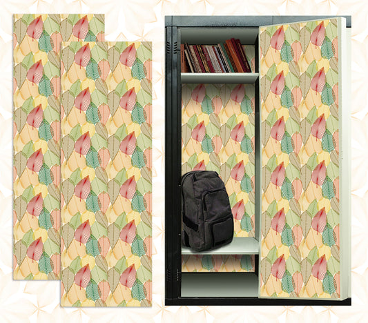 Magnetic Locker Wallpaper - Pack of 2 Rolls - (vr38)